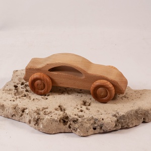 Játék fa autó, fakocsi, Játék & Sport, Húzó & Tolójátékok, Famegmunkálás, MESKA