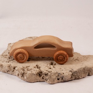 Játék fa autó, fakocsi - játék & sport - húzó & tolójátékok - Meska.hu