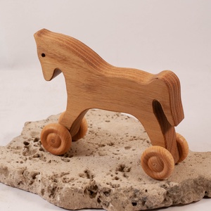 Fa lovacska, fa ló - játék & sport - húzó & tolójátékok - Meska.hu