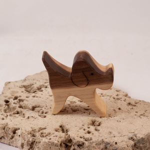 Fa kutya, Játék & Sport, Húzó & Tolójátékok, Famegmunkálás, MESKA