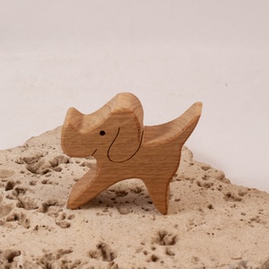 Fa kutya, Játék & Sport, Húzó & Tolójátékok, Famegmunkálás, MESKA