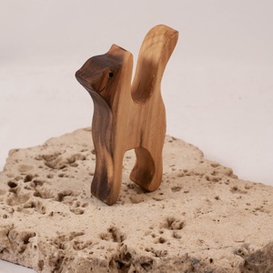 Fa cica, macska - játék & sport - húzó & tolójátékok - Meska.hu