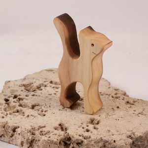 Fa cica, macska - játék & sport - húzó & tolójátékok - Meska.hu