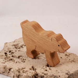 Fa maci, medve - játék & sport - húzó & tolójátékok - Meska.hu