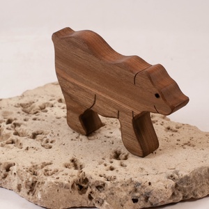 Fa maci, medve - játék & sport - húzó & tolójátékok - Meska.hu