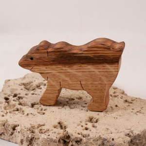 Fa maci, medve - Meska.hu