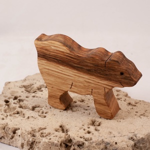 Fa maci, medve - játék & sport - húzó & tolójátékok - Meska.hu