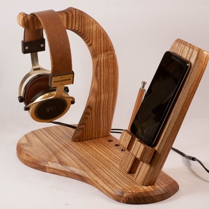 Fejhallgató, és mobiltelefon tartó, asztali rendező - otthon & életmód - tárolás & rendszerezés - íróasztali tároló - Meska.hu