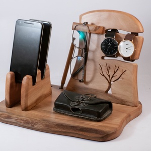 2 Mobil-, szemüveg-, óra-, toll tartó, asztali rendező - Meska.hu