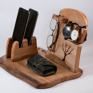 2 Mobil-, szemüveg-, óra-, toll tartó, asztali rendező - otthon & életmód - tárolás & rendszerezés - íróasztali tároló - Meska.hu