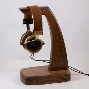 Fejhallgató tartó, fülhallgató tartó, állvány - Meska.hu