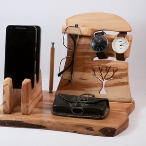 2 Mobil-, szemüveg-, óra-, toll tartó, asztali rendező - Meska.hu