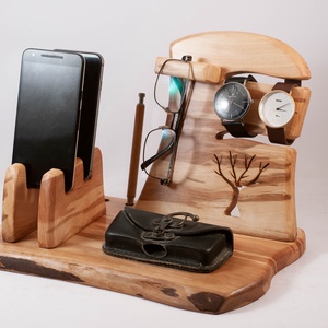 2 Mobil-, szemüveg-, óra-, toll tartó, asztali rendező - otthon & életmód - tárolás & rendszerezés - íróasztali tároló - Meska.hu