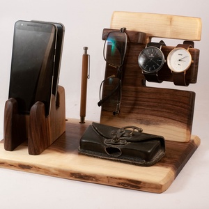  2 Mobil-, szemüveg-, óra-, toll tartó, asztali rendező - Meska.hu