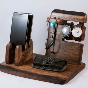  2 Mobil-, szemüveg-, óra-, toll tartó, asztali rendező - Meska.hu