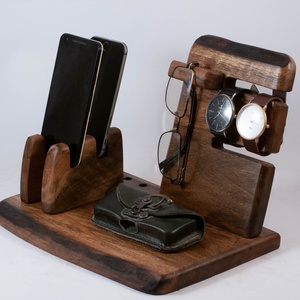  2 Mobil-, szemüveg-, óra-, toll tartó, asztali rendező - otthon & életmód - tárolás & rendszerezés - íróasztali tároló - Meska.hu