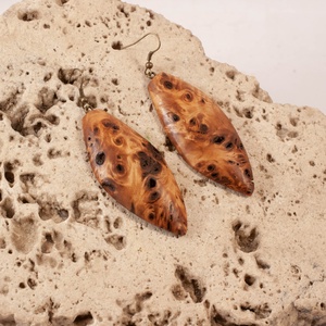 Fa fülbevaló - ékszer - fülbevaló - lógó fülbevaló - Meska.hu