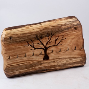 Fali kulcstartó, fogas, ékszertartó, akasztó, Otthon & Életmód, Dekoráció, Fali és függő dekoráció, Fali kulcstartó, Famegmunkálás, MESKA