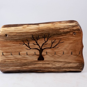 Fali kulcstartó, fogas, ékszertartó, akasztó - otthon & életmód - dekoráció - fali és függő dekoráció - fali kulcstartó - Meska.hu