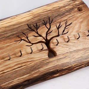 Fali kulcstartó, fogas, ékszertartó, akasztó - otthon & életmód - dekoráció - fali és függő dekoráció - fali kulcstartó - Meska.hu