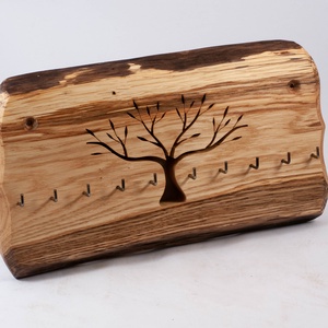 Fali kulcstartó, fogas, ékszertartó, akasztó, Otthon & Életmód, Dekoráció, Fali és függő dekoráció, Fali kulcstartó, Famegmunkálás, MESKA