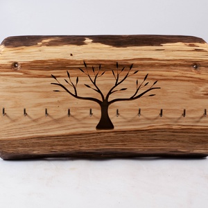 Fali kulcstartó, fogas, ékszertartó, akasztó - otthon & életmód - dekoráció - fali és függő dekoráció - fali kulcstartó - Meska.hu