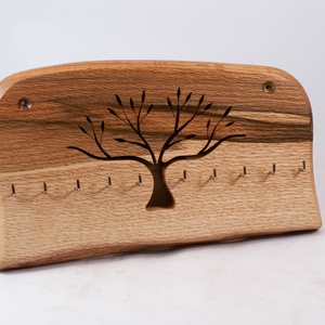 Fali kulcstartó, fogas, ékszertartó, akasztó, Otthon & Életmód, Dekoráció, Fali és függő dekoráció, Fali kulcstartó, Famegmunkálás, MESKA