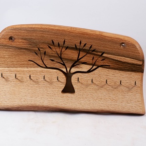 Fali kulcstartó, fogas, ékszertartó, akasztó - otthon & életmód - dekoráció - fali és függő dekoráció - fali kulcstartó - Meska.hu