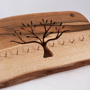 Fali kulcstartó, fogas, ékszertartó, akasztó - otthon & életmód - dekoráció - fali és függő dekoráció - fali kulcstartó - Meska.hu