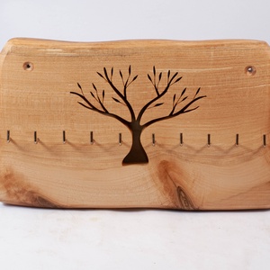 Fali kulcstartó, fogas, ékszertartó, akasztó - otthon & életmód - dekoráció - fali és függő dekoráció - fali kulcstartó - Meska.hu