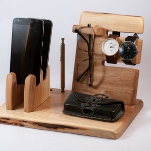 2 Mobil-, szemüveg-, óra-, toll tartó, asztali rendező - Meska.hu