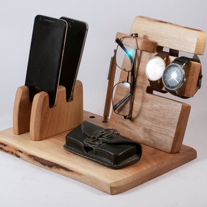 2 Mobil-, szemüveg-, óra-, toll tartó, asztali rendező - otthon & életmód - tárolás & rendszerezés - íróasztali tároló - Meska.hu