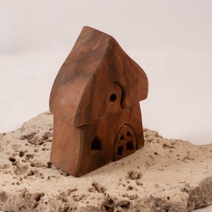  Fa házikó, fa építő, kirakó - játék & sport - építőjáték - Meska.hu