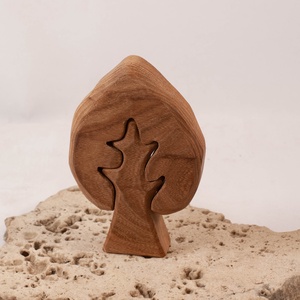  Fa fa, fa építő, kirakó, Játék & Sport, Készségfejlesztő és Logikai játék, Szín és formaválogató játékok, Famegmunkálás, MESKA