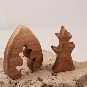  Fa fa, fa építő, kirakó - játék & sport - készségfejlesztő és logikai játék - szín és formaválogató játékok - Meska.hu