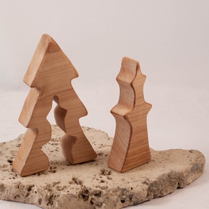  Fa fa, fa építő, kirakó - játék & sport - készségfejlesztő és logikai játék - szín és formaválogató játékok - Meska.hu