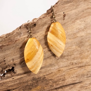 Fa fülbevaló - ékszer - fülbevaló - lógó fülbevaló - Meska.hu