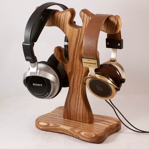 Fejhallgató tartó, állvány, dupla - otthon & életmód - tárolás & rendszerezés - íróasztali tároló - Meska.hu