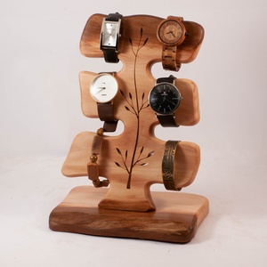 Karóra tartó, tároló, karkötő tartó , asztali rendező, Otthon & Életmód, Tárolás & Rendszerezés, Íróasztali tároló, Famegmunkálás, MESKA