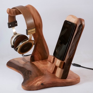 Fejhallgató, és mobiltelefon tartó, asztali rendező - otthon & életmód - tárolás & rendszerezés - íróasztali tároló - Meska.hu