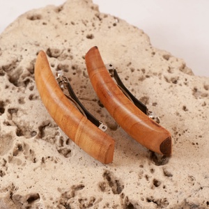 Mini fa franciacsat szett, hajcsat pár - ruha & divat - hajdísz & hajcsat - hajcsat & hajtű - Meska.hu