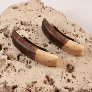 Mini fa franciacsat szett, hajcsat pár - ruha & divat - hajdísz & hajcsat - hajcsat & hajtű - Meska.hu