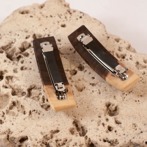 Mini fa franciacsat szett, hajcsat pár - ruha & divat - hajdísz & hajcsat - hajcsat & hajtű - Meska.hu