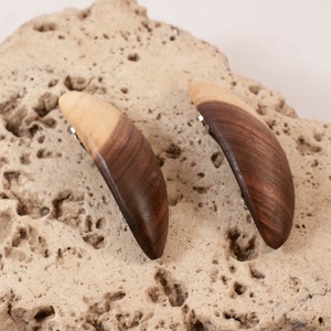 Mini fa franciacsat szett, hajcsat pár - ruha & divat - hajdísz & hajcsat - hajcsat & hajtű - Meska.hu