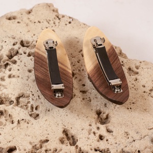 Mini fa franciacsat szett, hajcsat pár - ruha & divat - hajdísz & hajcsat - hajcsat & hajtű - Meska.hu