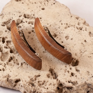 Mini fa franciacsat szett, hajcsat pár - ruha & divat - hajdísz & hajcsat - hajcsat & hajtű - Meska.hu