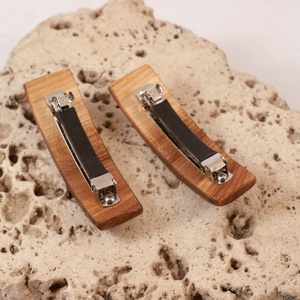 Mini fa franciacsat szett, hajcsat pár - ruha & divat - hajdísz & hajcsat - hajcsat & hajtű - Meska.hu