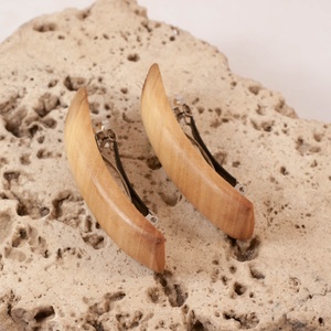 Mini fa franciacsat szett, hajcsat pár - ruha & divat - hajdísz & hajcsat - hajcsat & hajtű - Meska.hu