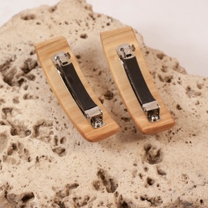 Mini fa franciacsat szett, hajcsat pár - ruha & divat - hajdísz & hajcsat - hajcsat & hajtű - Meska.hu