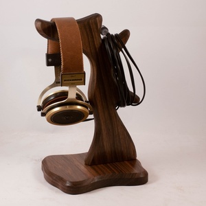 Fejhallgató tartó, fejhallgató állvány - Meska.hu